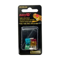 Bussmann ATM Blade Fuse Assortment, Pack of 5