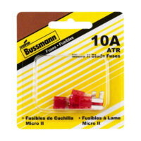 Bussmann Easy ID Blade Fuse, Blue-Green, ATC 35 Amp, Pack of 2