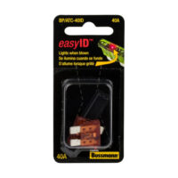 Bussmann Easy ID Blade Fuse, Orange, ATC 40 Amp, Pack of 2