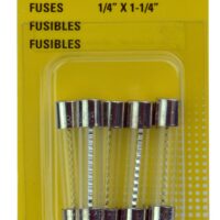 Bussmann Glass Tube Fuse, 30 Ampere AGC, Pack of 5