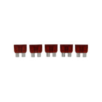 Bussmann 10 Ampere ATC Blade Fuse, Red, Pack of 5