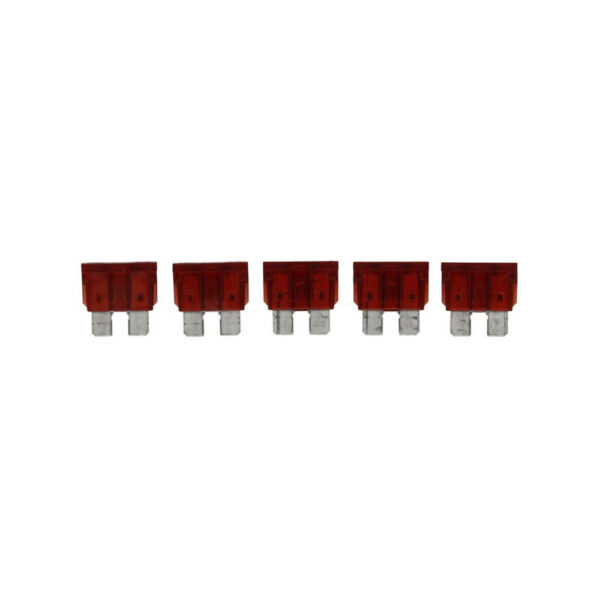 Bussmann 10 Ampere ATC Blade Fuse, Red, Pack of 5