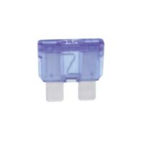 Bussmann 15 Ampere ATC Blade Fuse, Blue, Pack of 5