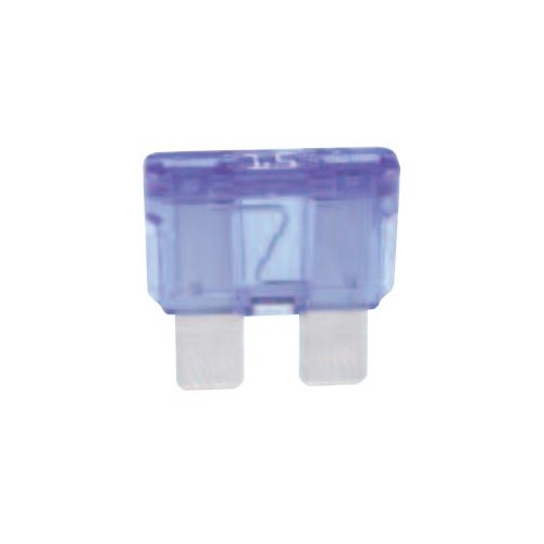 Bussmann 15 Ampere ATC Blade Fuse, Blue, Pack of 5