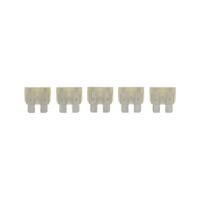 Bussmann 25 Amp Clear Blade ATC Fuse, Pack of 5