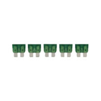 Bussmann 30 Amp Green Blade ATC Fuse, Pack of 5