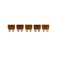 Bussmann 5 Amp Tan Blade ATC Fuse, Pack of 5