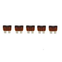 Bussmann 7.5 Amp Brown Blade ATC Fuse, Pack of 5
