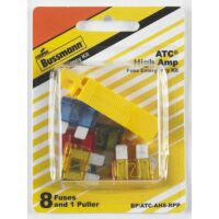 Bussmann ATC Blade Fuse Assortment, Pack of 8