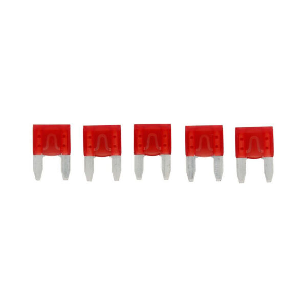Bussmann 10 Amp Red Blade ATM Fuse, Pack of 5