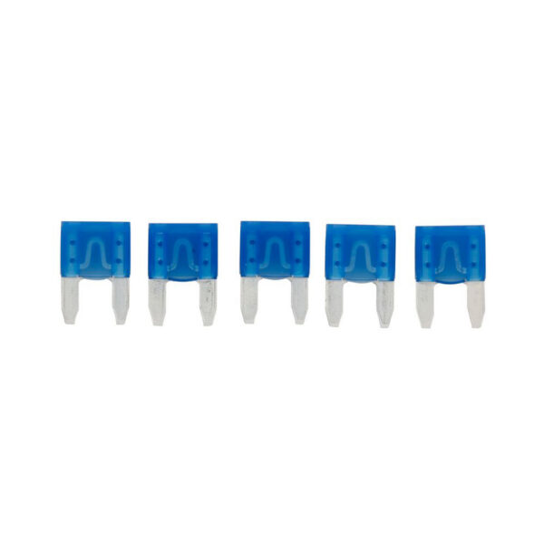 Bussmann 15 Amp Blue Blade ATM Fuse, Pack of 5