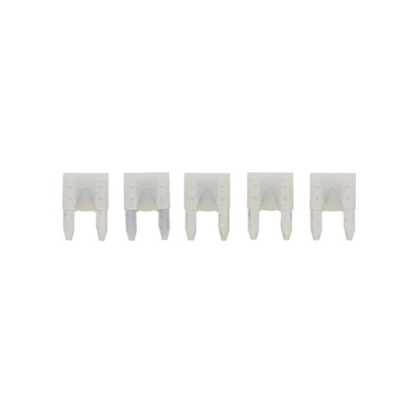 Bussmann 25 Amp Clear Blade ATM Fuse, Pack of 5
