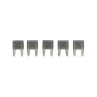 Bussmann 2 Amp Gray Blade ATM Fuse, Pack of 5
