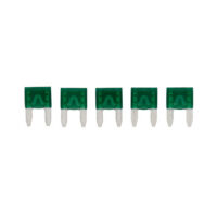 Bussmann 30 Amp Green Blade ATM Fuse, Pack of 5