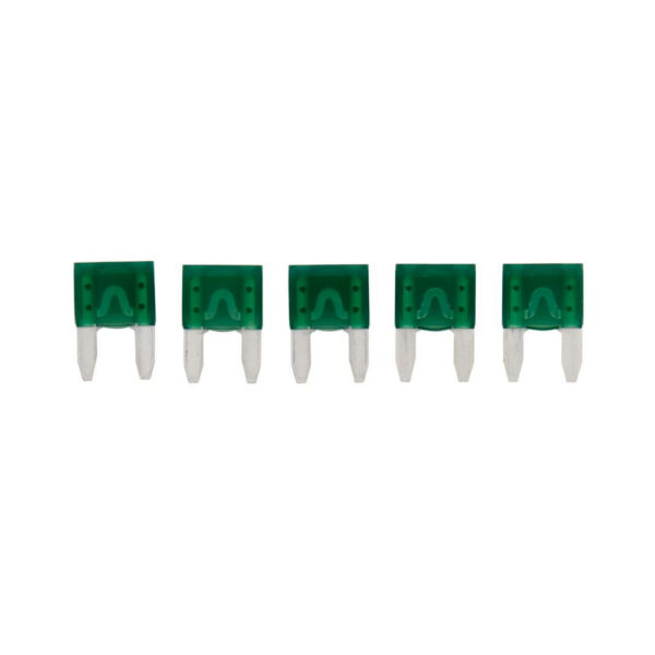Bussmann 30 Amp Green Blade ATM Fuse, Pack of 5