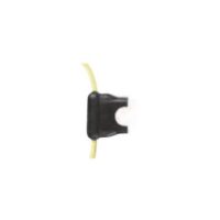 Bussmann ATC Fuse Holder, 30 Amp, 12 AWG, 8 Inch, Black