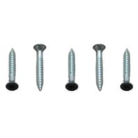 AP Products Wood Screws #8 x 1-1/4 Inch, Pack of 50