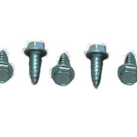 AP Products Self-Tapping Sheet Metal Screws #8 x 1/2 Inch, Pack of 50