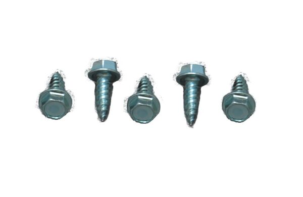 AP Products Self-Tapping Sheet Metal Screws #8 x 1/2 Inch, Pack of 50