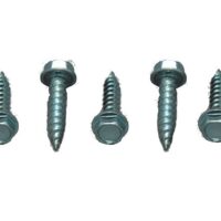 AP Products Self-Tapping Sheet Metal Screws #8 x 3/4 Inch, Pack of 50