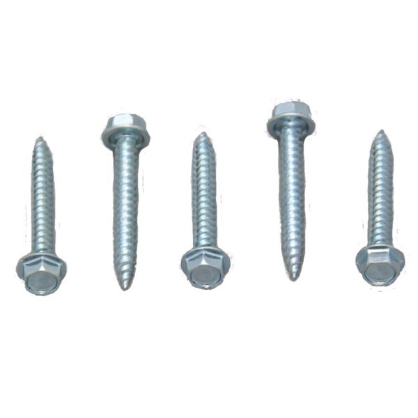 AP Products Self-Tapping Sheet Metal Screws #8 x 1-1/4 Inch, Pack of 50