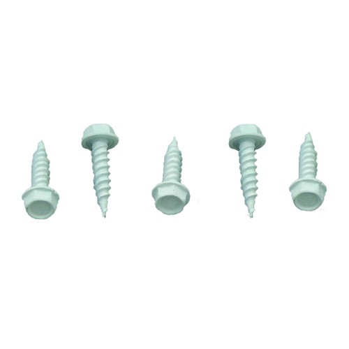 AP Products Self-Tapping Sheet Metal Screws #8 x 3/4 Inch, Pack of 50