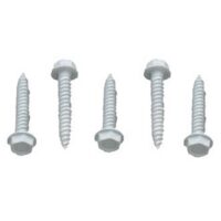 AP Products Self-Tapping Sheet Metal Screws #8 x 1-1/4 Inch, Pack of 50