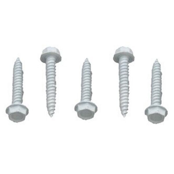 AP Products Self-Tapping Sheet Metal Screws #8 x 1-1/4 Inch, Pack of 50
