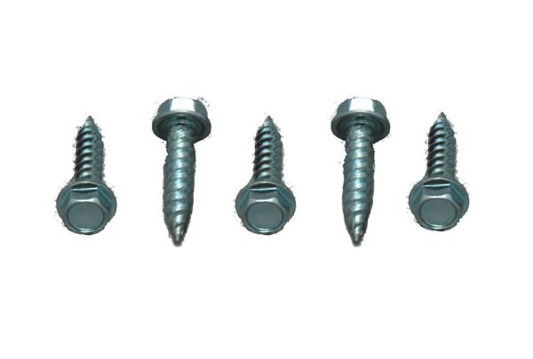 AP Products Self-Tapping Sheet Metal Screws #8 x 3/4 Inch, Pack of 500