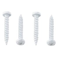 AP Products #8 Self-Drilling Screw, Square Recess Pan, 1-1/2 Inch, Pack of 50