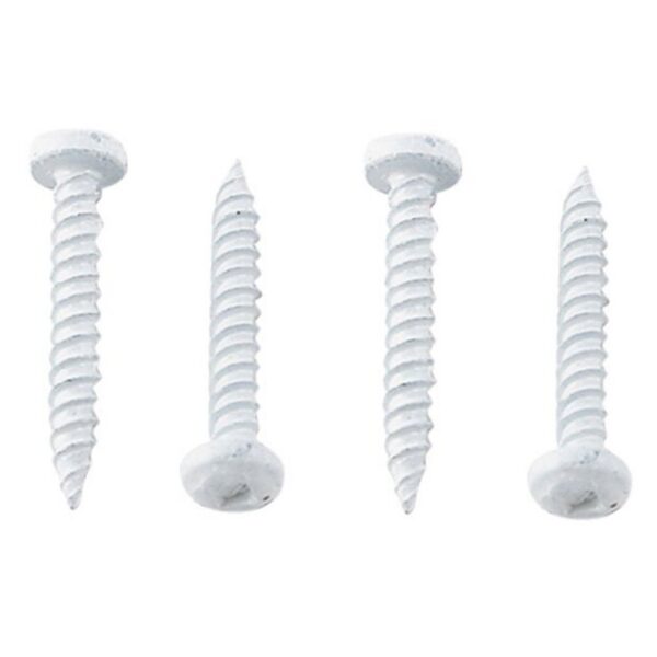 AP Products #8 Self-Drilling Screw, Square Recess Pan, 1-1/2 Inch, Pack of 50