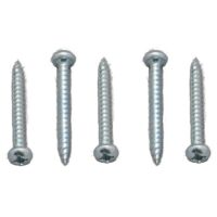 AP Products #8 Self-Drilling Screw, Square Recess Pan, 1-1/4 Inch, Pack of 500