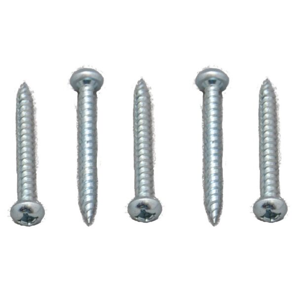 AP Products #8 Self-Drilling Screw, Square Recess Pan, 1-1/4 Inch, Pack of 500