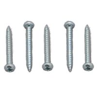 AP Products #8 Self-Drilling Screw, Square Recess Pan, 1-1/2 Inch, Pack of 500