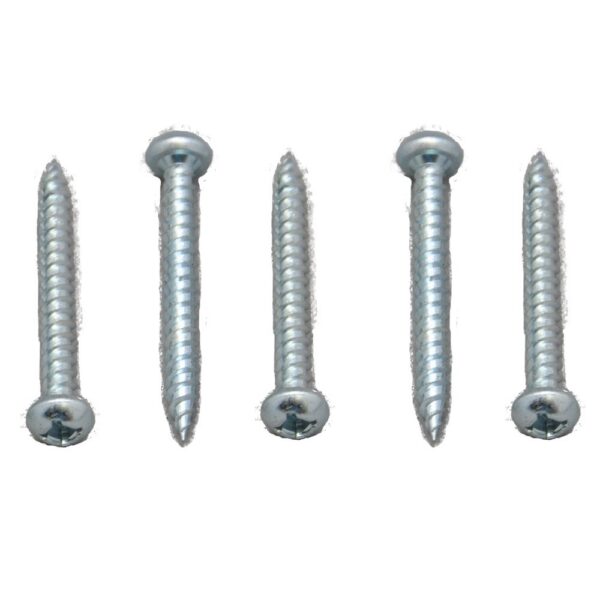 AP Products #8 Self-Drilling Screw, Square Recess Pan, 1-1/2 Inch, Pack of 500