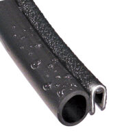 Trim-Lok Weather Stripping, Polyvinyl Chloride, 9/16" Width, 250 ft