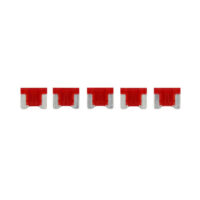 Bussmann 10 Amp ATM Blade Fuse, Red, Pack of 5