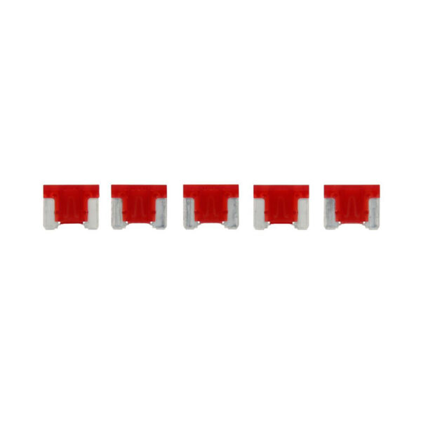 Bussmann 10 Amp ATM Blade Fuse, Red, Pack of 5