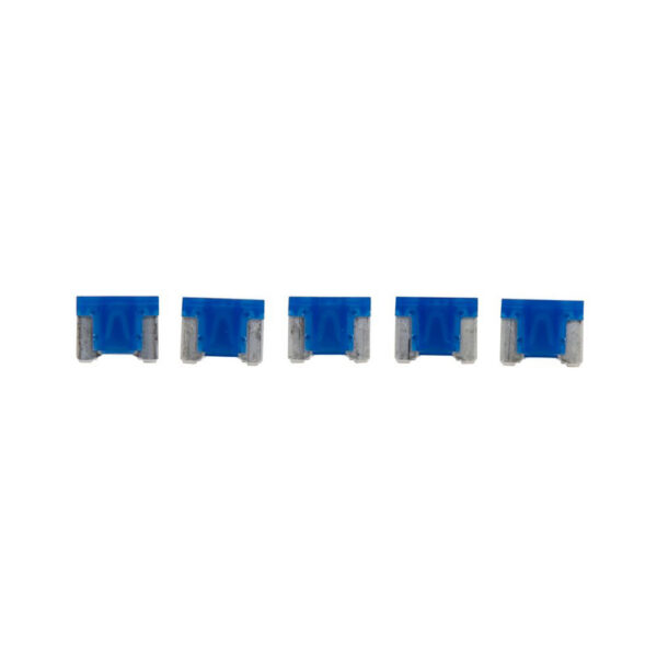 Bussmann 15 Amp ATM Blade Fuse, Blue, Pack of 5