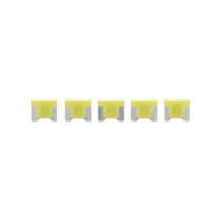 Bussmann 20 Amp ATM Blade Fuse, Yellow, Pack of 5