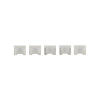 Bussmann 25 Amp ATM Blade Fuse, Clear, Pack of 5