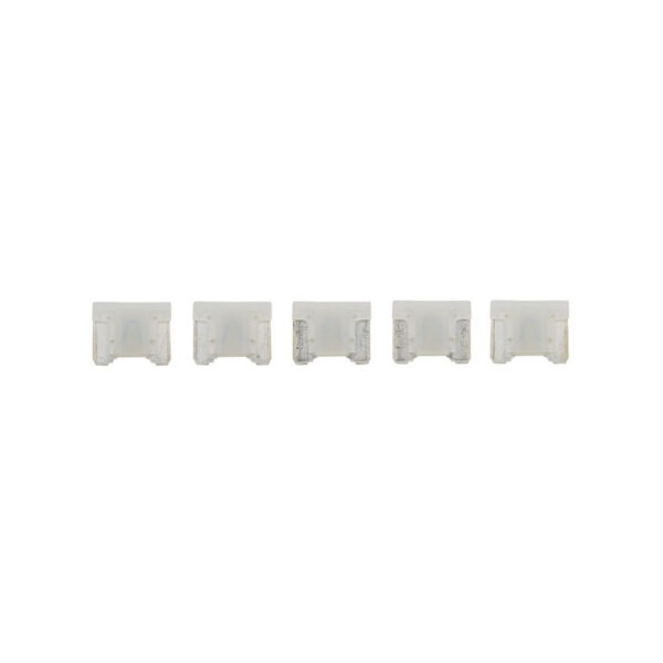 Bussmann 25 Amp ATM Blade Fuse, Clear, Pack of 5