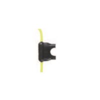 Bussmann ATC Blade Fuse Holder, 16 AWG, 8 Inch, Yellow