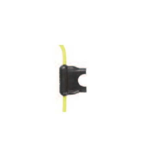 Bussmann ATC Blade Fuse Holder, 16 AWG, 8 Inch, Yellow