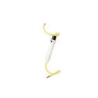 Bussmann Glass Tube Fuse Holder, AGC, 12 AWG, White