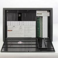 WFCO Power Distribution Box, 12V, 17 Connections, 20 Amp Output, Black