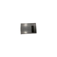 WFCO Arterra Power Converter Door, Flip with Bottom Hinge, Brown