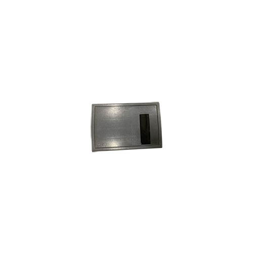 WFCO Arterra Power Converter Door, Flip with Bottom Hinge, Brown